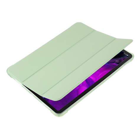 iPad Pro 11 Gen 1 2 3 4 Tri fold fodral Ljusgrön Teknikdelar se