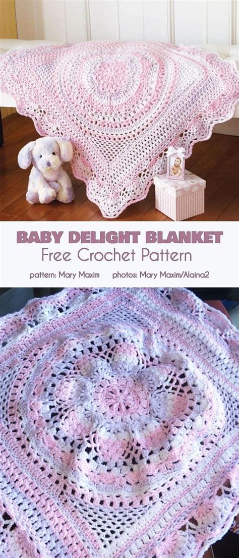 Mary Maxim Free Baby Blanket Patterns Atelier Yuwa Ciao Jp