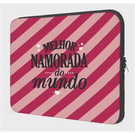 Case Notebook Case Notebook Presente Melhor Namorada Do Mundo