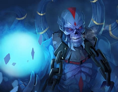 Lich Lore Liquipedia Dota Wiki