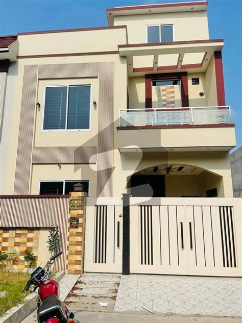 Nicely Built 5 Marla Brand New House For Sale Citi Housing Society