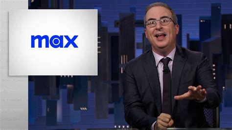 John Oliver Dings Pap De Negocios Warner Bros Descubrimiento Por