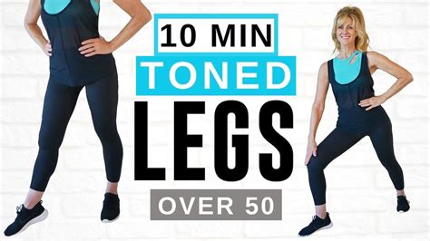 Best Minute Toned Legs Workout For Women Over Beginners