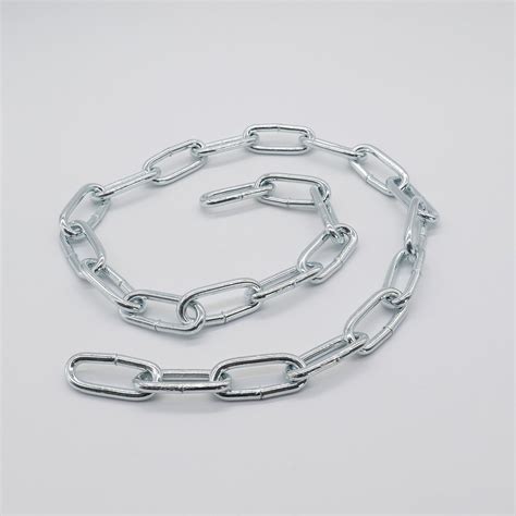 Galvanized Din 763766 Longshort Stainless Steel Chain For 304 316 Wire Rope Link Chain And