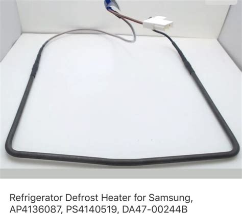 Refrigerator Defrost Heater For Samsung Ap Ps Da