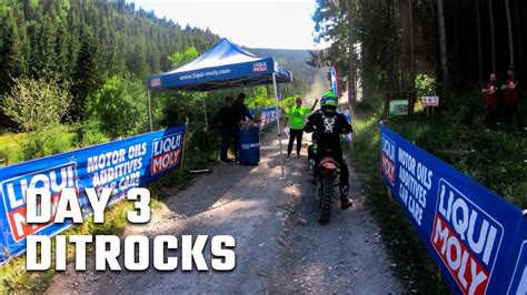 Day 3 Ditrocks Hard Enduro 2022 Enduro Nuts Rider Paul YouTube