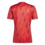 Arsenal Training T Shirt Pre Match Better Scarlet Weiß