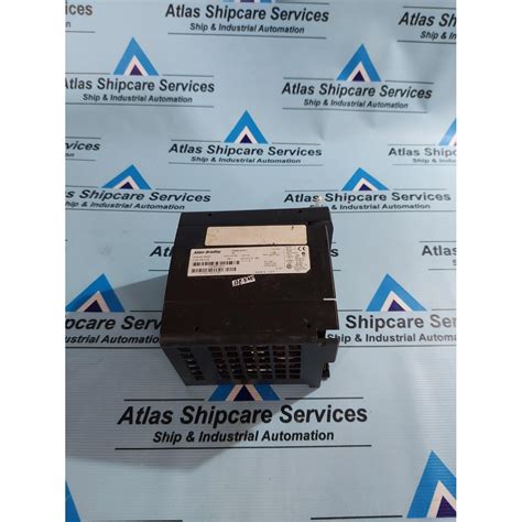 Allen Bradley Pb B Vdc Power Supply Atlas Shipcare Services