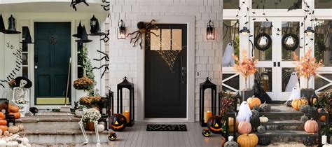 25 Porch Halloween Decorations Spooky And Welcoming Ideas For Your