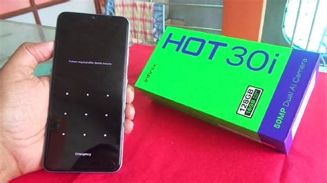 Infinix Hot I Hard Reset And Remove Pattern Lock Youtube