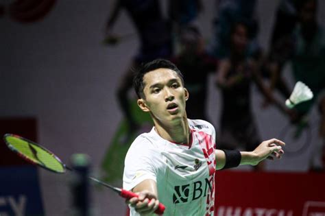 Hasil Indonesia Masters 2023 Jonatan Christie Tembus Perempat Final