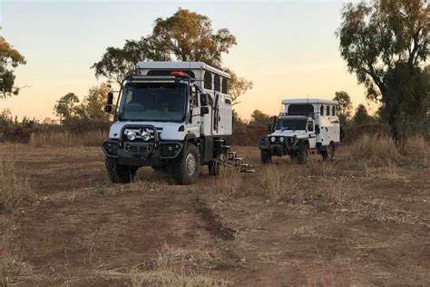 Earthcruiser Makes Ultra Capable Off Grid Motorhomes Out Of Mercedes