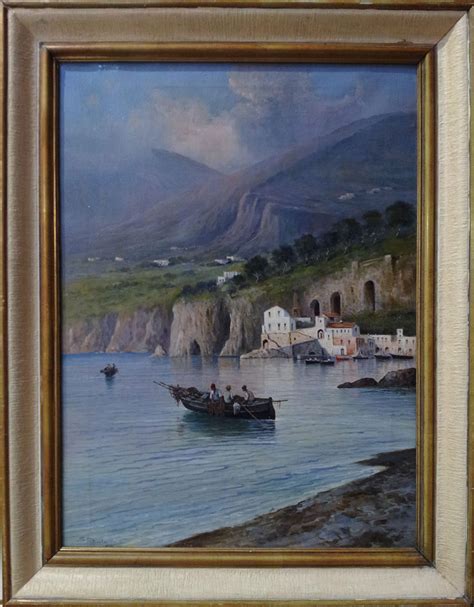 Salvatore Petruolo Catanzaro 1857 Napoli 1942 GALLERIA D ARTE