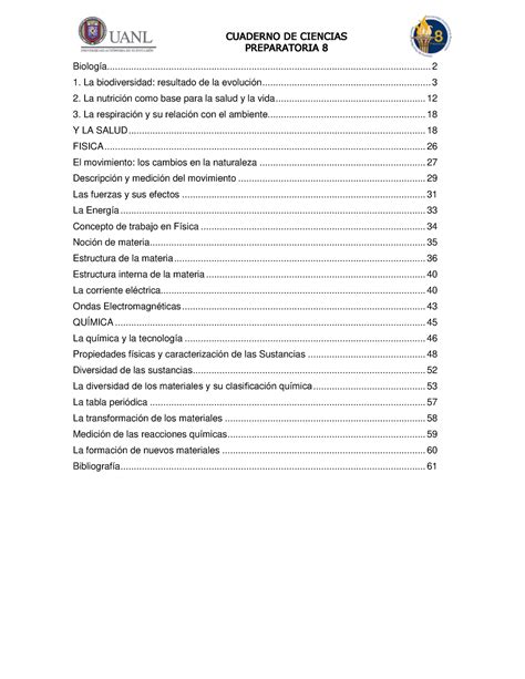 Ciencias Naturales 2020 PREPARATORIA Studocu