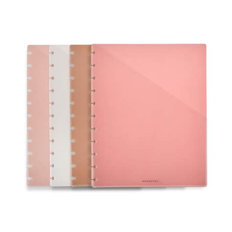 Circa Modern Discbound Notebook Pocket Dividers Set Of 4