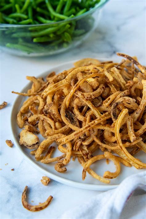 Crispy Gluten Free French Fried Onions Easy Prep Good And Easy