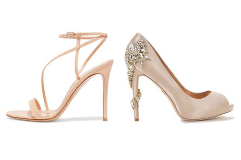 Buy Nude Wedding Shoes In Stock