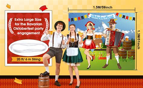 Amazon Oktoberfest Party Decorations Oktoberfest Photo Door Banner