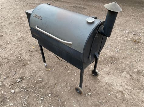 2012 Traeger Bbq075 Smoker Grill Bigiron Auctions