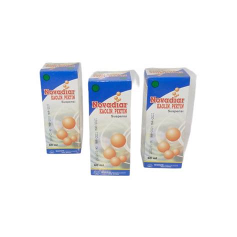 Novadiar Syrup Ml Novapharin Lazada Indonesia