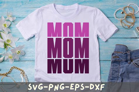 Mom Svg Mothers Day Svg Graphic By Designs Dark · Creative Fabrica