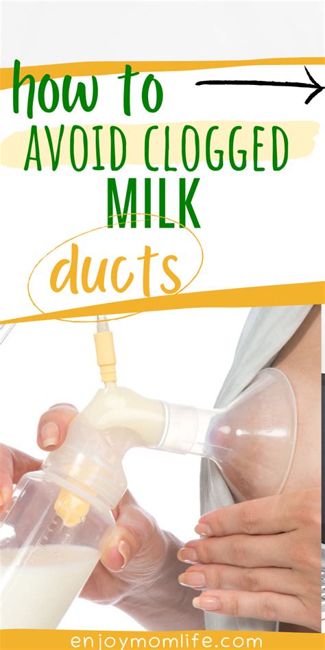 Proven And Effective Ways To Prevent Clogged Milk Ducts Plugged Milk Duct Milk Duct Clog