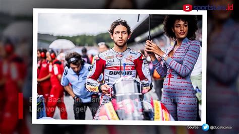 Gabung Tim Ducati Lenovo Enea Bastianini Resmi Setim Dengan Francesco