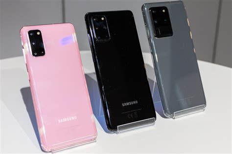 Линейка смартфонов Samsung Galaxy S20: первые впечатления ...