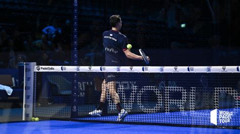 Agustín Tapia protagonizó el mejor golpe del WPT Danish Padel Open 2022