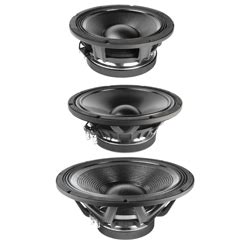 Faitalpro Debuts Three New Ferrite Based Cone Woofers Prosoundweb