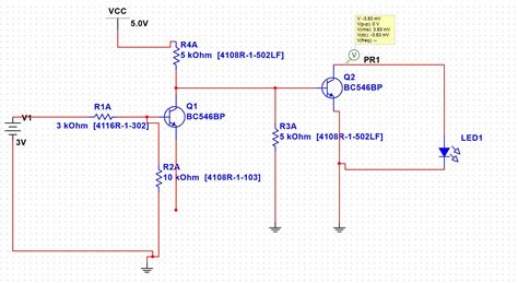 Simple transistor switching circuit : AskElectronics