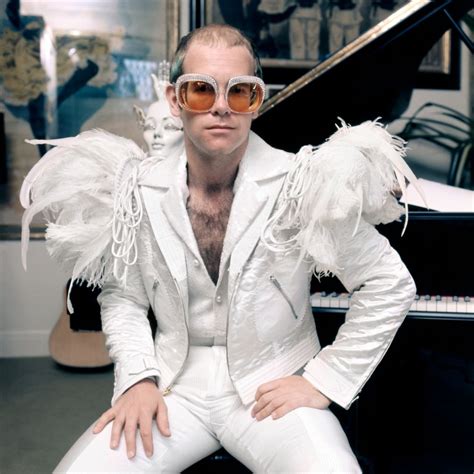 Terry o neill elton john and his airplane los angeles ca – Artofit