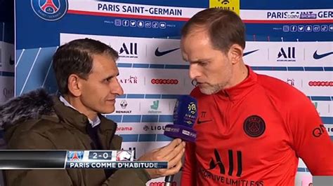 PSG Tuchel Un match difficile Vidéo Dailymotion