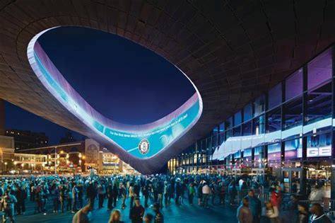 Barclays Center | Architect Magazine | SHoP Architects, Brooklyn, NY ...