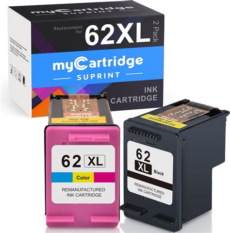 Amazon Mycartridge Suprint Xl Ink Cartridge Black And Color