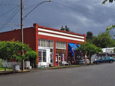 Aurora Oregon Will Snyder Store 1912 The Aurora Colony Flickr