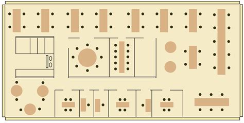 Open Office Floor Plan Layout