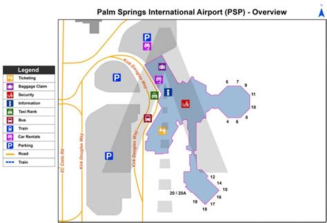 Palm Springs International Airport (PSP) | California