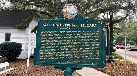 Walton-DeFuniak Library Celebrates 135 Years of Service - 30A