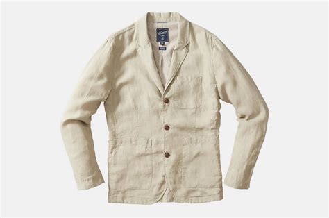 The Best Linen Blazers To Wear This Summer Gearmoose