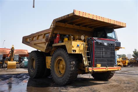 Cat E Rigid Dump Truck For Sale