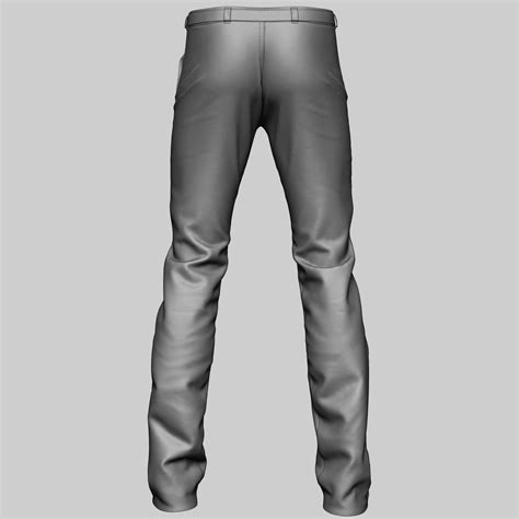 Pants 3d Model 14 Ztl Obj Free3d