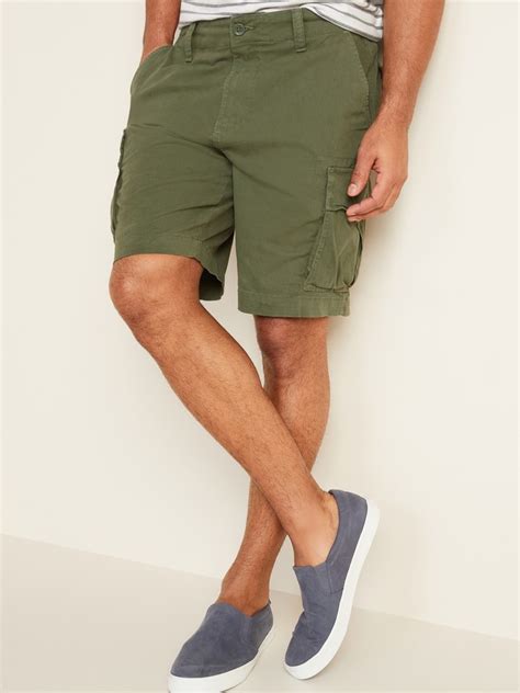 Old Navy Lived In Straight Cargo Shorts For Men Inch Inseam