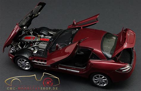 Mercedes Slr Mclaren Model Car Cmc M A Miniature Model Cars