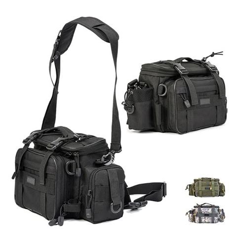 Buy Multifunctional Fishing Tackle Bag Outdoor Sports Single Shoulder