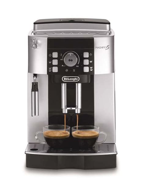 Expresso Avec Broyeur Delonghi Magnificas Ecam S W Noir Et