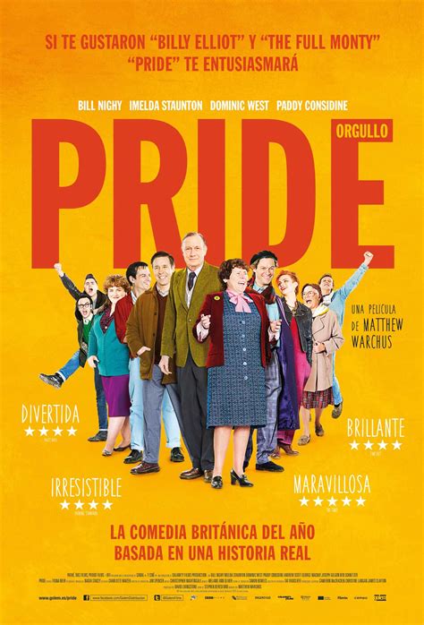 Pride Orgullo Película 2014 SensaCine