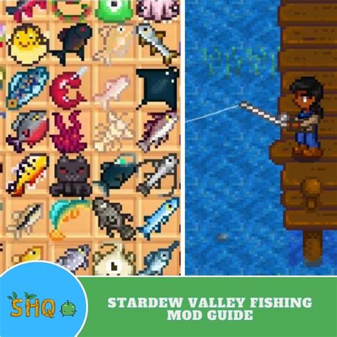 Stardew Valley Fishing Mod Guide Sdew Hq