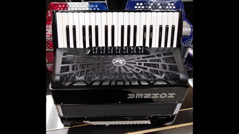 Hohner Bravo Iii 120 Bass Piano Accordion Youtube