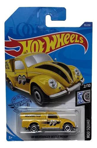 Hot Wheels Rod Squad 95 250 49 Volkswagen Beetle Pickup MercadoLibre